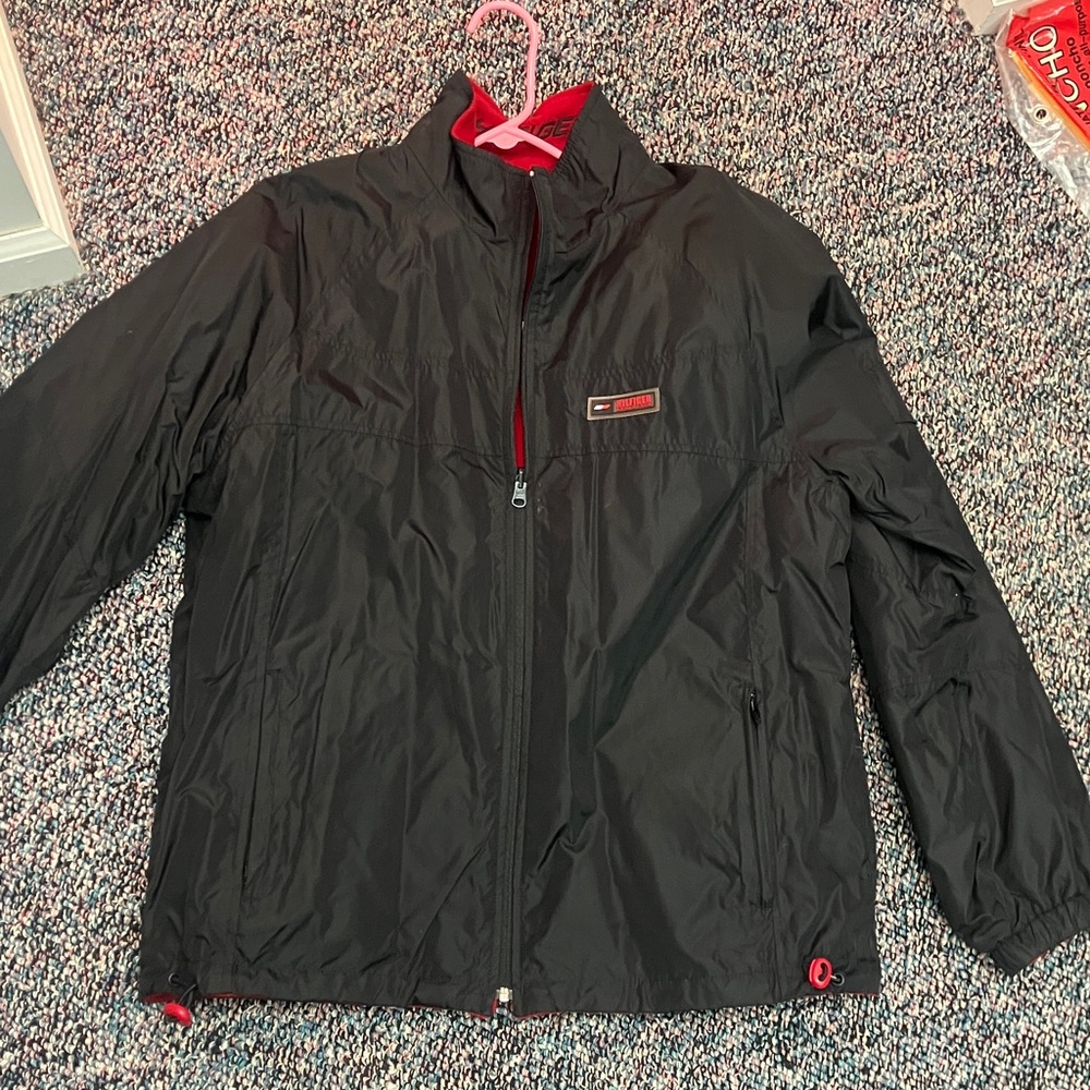Vintage 1990s Tommy Hilfiger reversible jacket